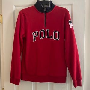 Polo Ralph Lauren sweater.